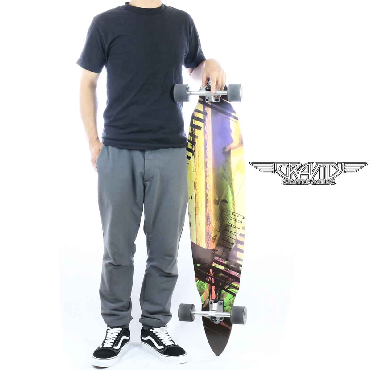 オープニング 大放出セール Sureskate サーフスケート メーカー保証付 国内正規品 24cm X 113 5cm Runner Reef 45 Pintail Gravity グラビティ ロンスケ スケートボード スケート スケボー サーフスケート 即納 スケートボード