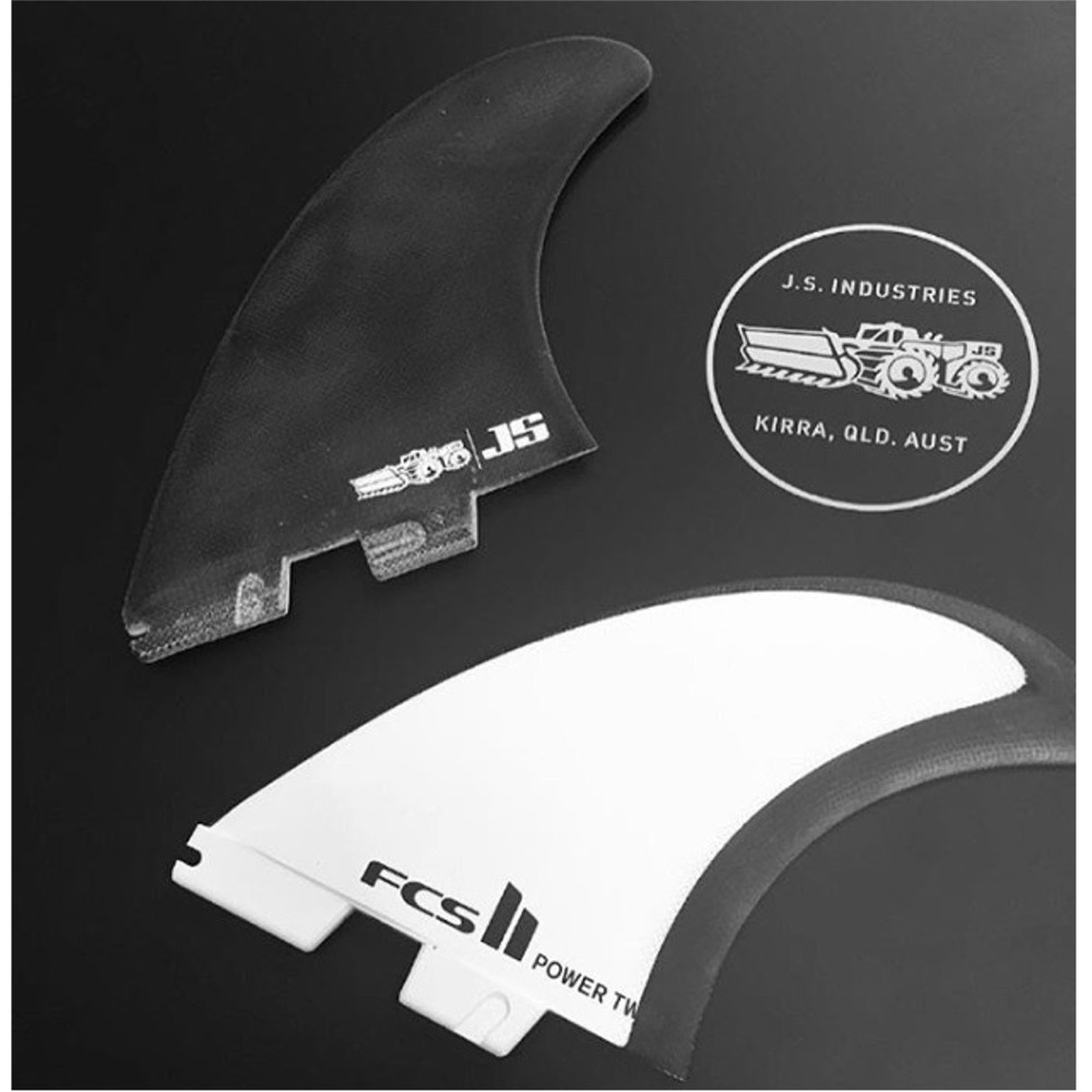 楽天市場 Fcs 2 フィン エフシーエス サーフィン ジェーソン スティーブンソンfcs Ii Js Power Twin Fins トパワー ツゥィン 2枚 スケートボード専門店カットバック