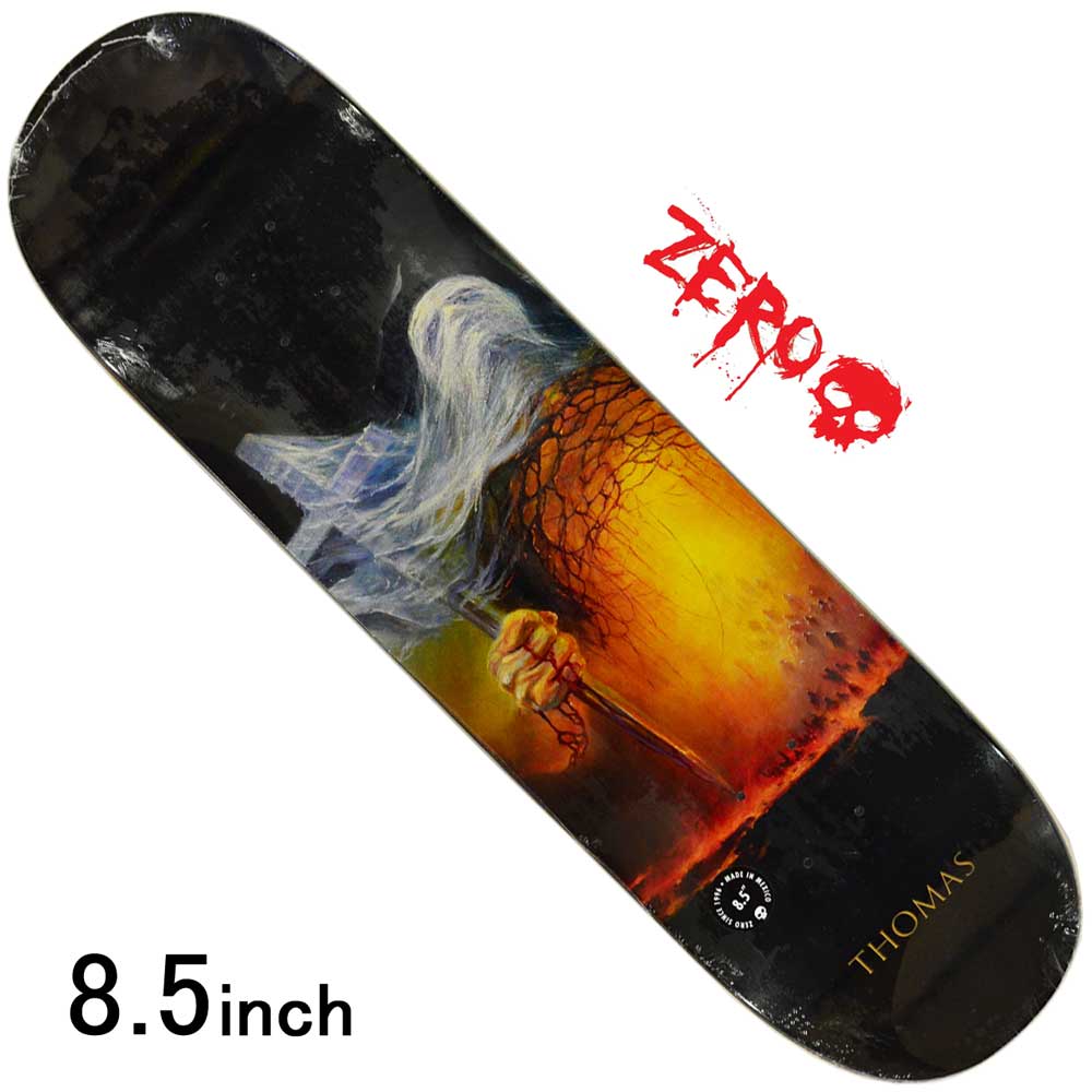 スケートボード Skateboards Ii Zero Thomas Zero Thomas スケボー カリフォルニア デッキ Skateboards スケートボード ゼロ ゼロ スケートボード 板 Zero Thomas Katharsis Ii 8 5inchjamie Thomas Model ストリート オシャレ ファッション アイテム スケートボード専門