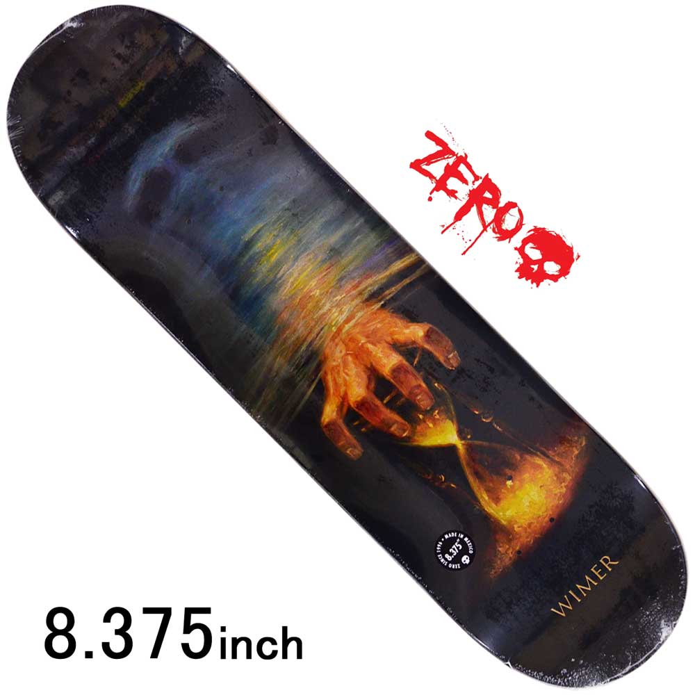 スケボー デッキ スケートボード カリフォルニア Zero Skateboards ゼロ スケートボード 板 Zero Wimer Fourth Dimension 8 375inch Chris Wimer Model ストリート オシャレ ファッション アイテム Andapt Com