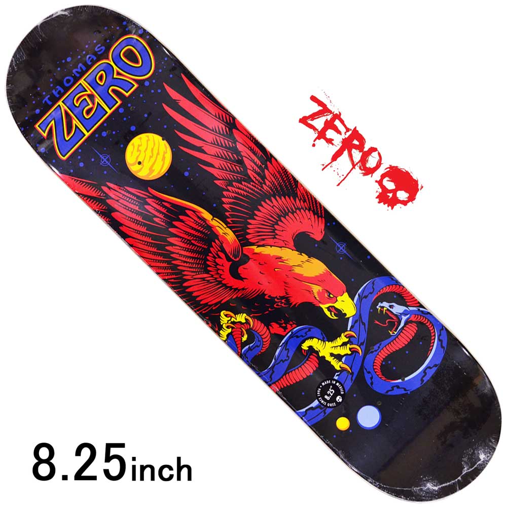 楽天市場】ゼロ 8.25インチ スケボー デッキ Zero Skateboards 27Club 