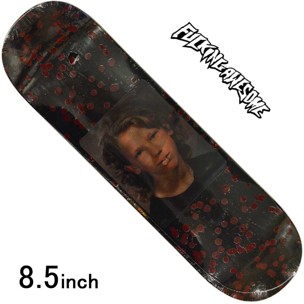 スケボー デッキ スケートボード シグネチャー Fucking Awesome ファッキンオーサム スケボーデッキ 板 Dill Hologram 8 5inch Jason Dill Model ストリート オシャレ ファッション アイテム ホッケー Soone It