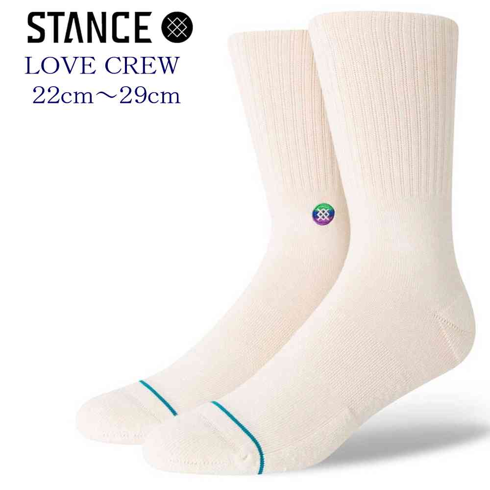 【楽天市場】スタンス ソックス Stance Socks LOVE CREW 靴下