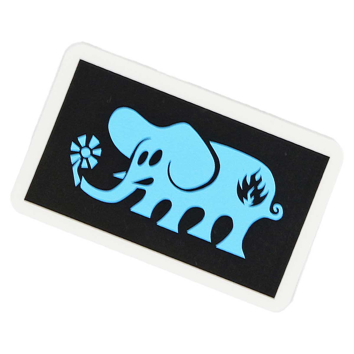 ブラックレーベル スケボー アーバンスポーツ Elephant Black スケート Label デカール Sticker シール ステッカー スケートボード Skateboard