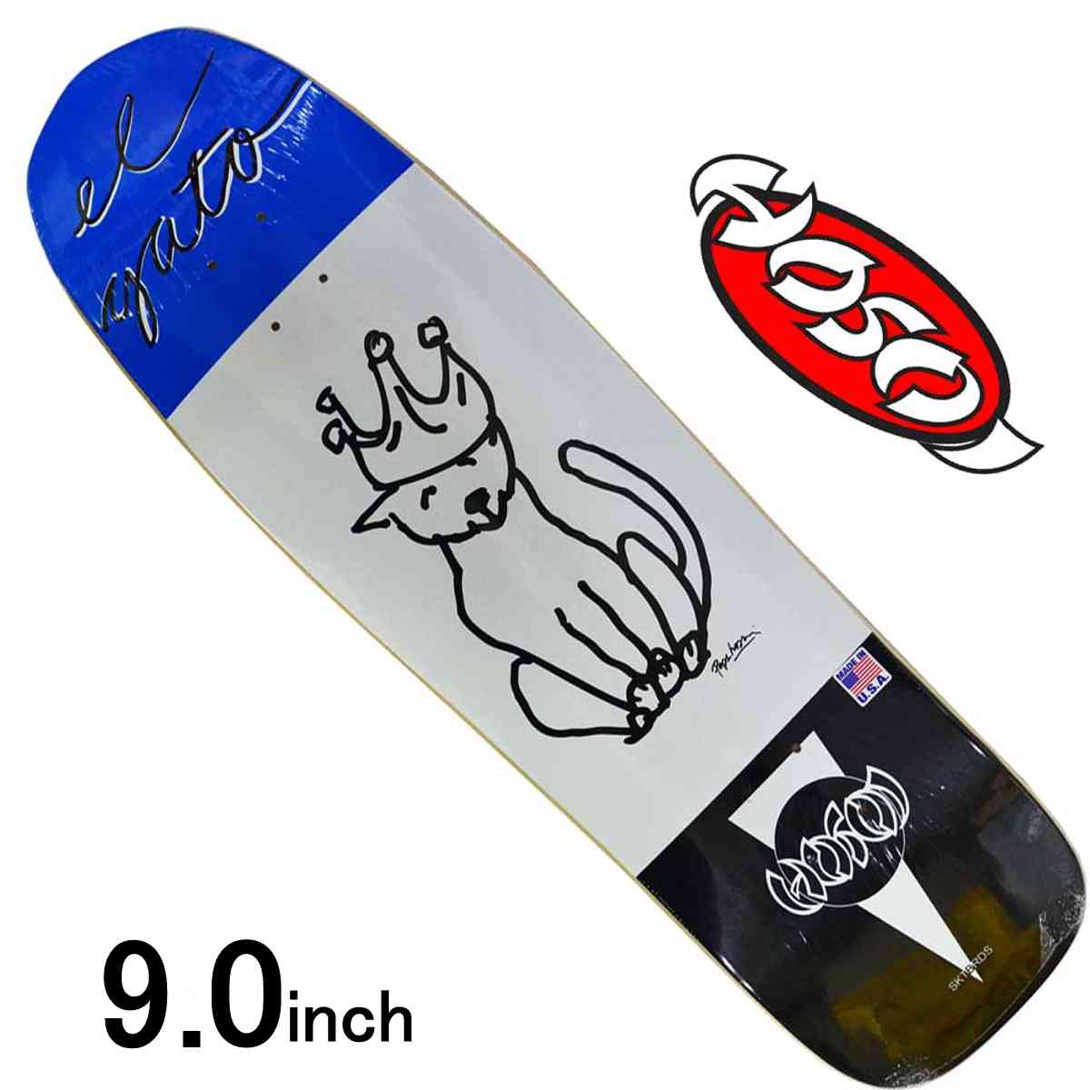 HOSOI SKATEBOARDS デッキ コンプリート-