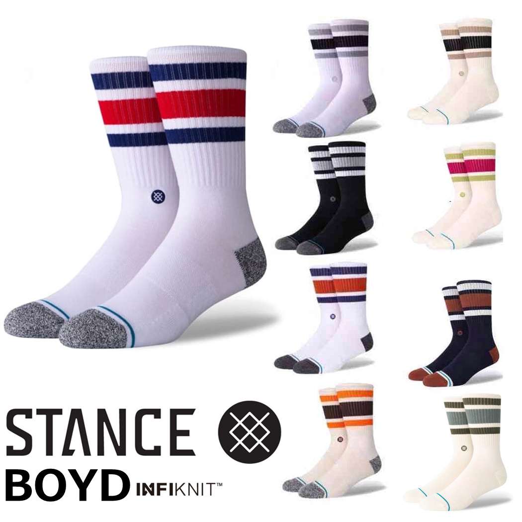 楽天市場】3足セット Stance スタンス Stance Socks 靴下 アイコン