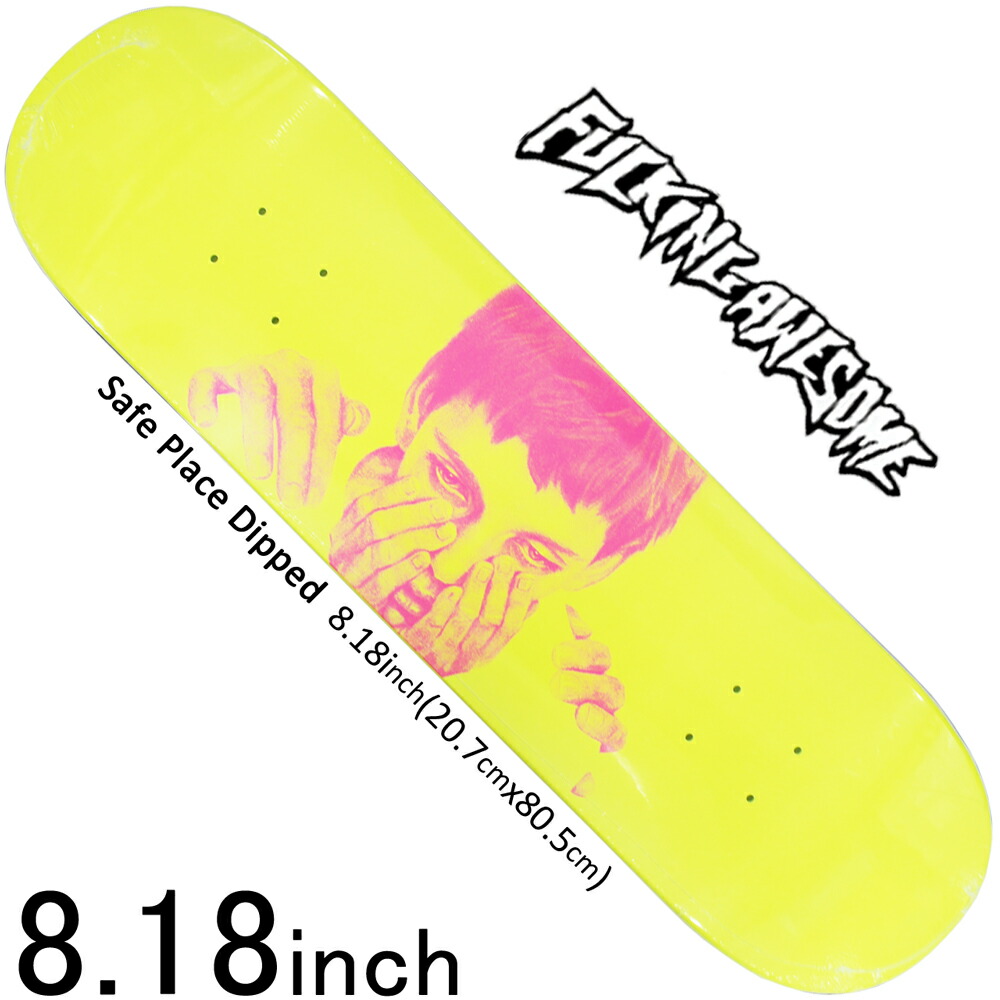 楽天市場 スケボー デッキ スケートボード シグネチャー Fucking Awesome ファッキンオーサム スケボーデッキ 板 Sorry Bern 8 38inch ストリート オシャレ ファッション アイテム ホッケー スケートボード専門店カットバック