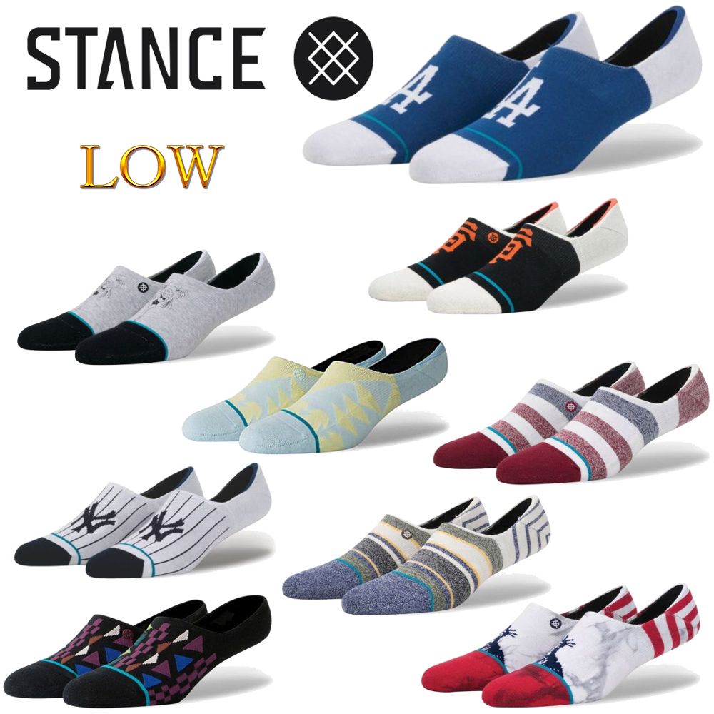 楽天市場 スタンス ソックス ロー Stance Socks 靴下 Low 限定モデル 1足セット メンズ L 25 5 29 0cm メンズ ファッション ソックス 靴下 スケートボード専門店カットバック