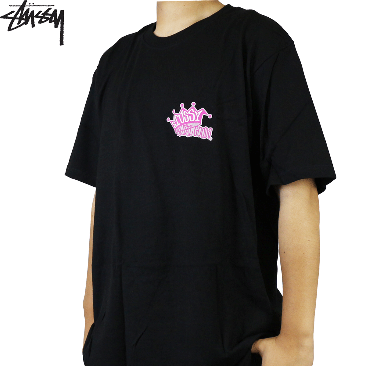 楽天市場 Stussy ステューシー Tシャツ 半袖 Royal Goods Tee ブラックスケートマン メンズ ブランド ストリート ファッション スケートボード専門店カットバック