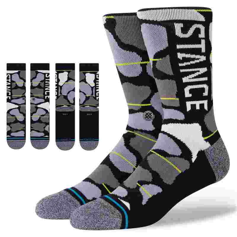 楽天市場 スタンス ソックス オージー カモ Stance Socks Og Camo メンズ L 25 5 29 0cm メンズ ファッション 靴下 スケートボード専門店カットバック