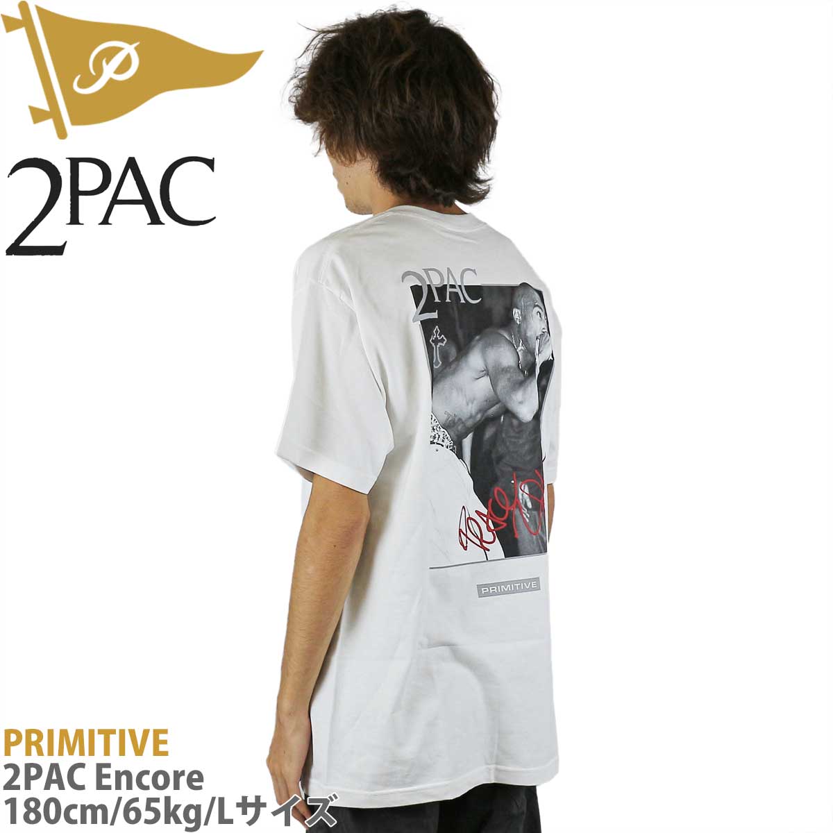 楽天市場】Primitive x 2PAC Lyrics T-Shirt プリミティブ ツーパック