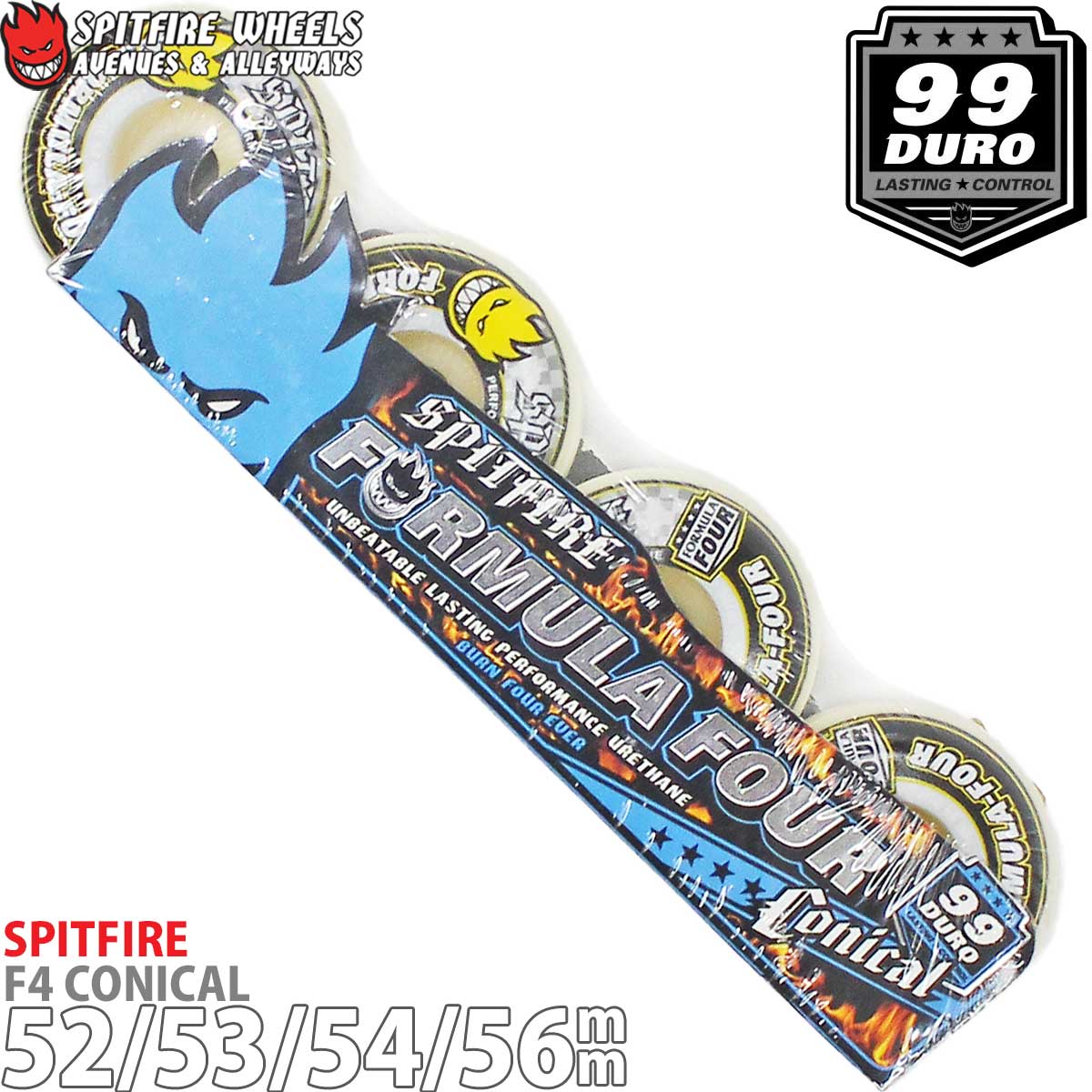 楽天市場】SPITFIRE スピットファイヤー スケボー ウィール