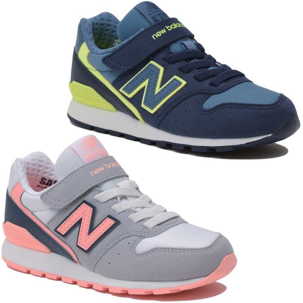 楽天市場 ニューバランス スニーカー キッズ New Balance 996 Nb Kv996 にゅーばらんす キッズシューズ 子供靴 スケートボード専門店カットバック