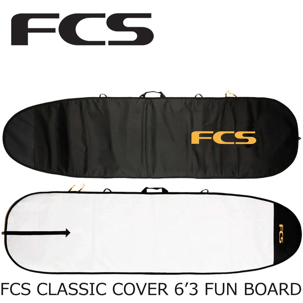 楽天市場】サーフボード ケース FCS エフシーエス ボードケース