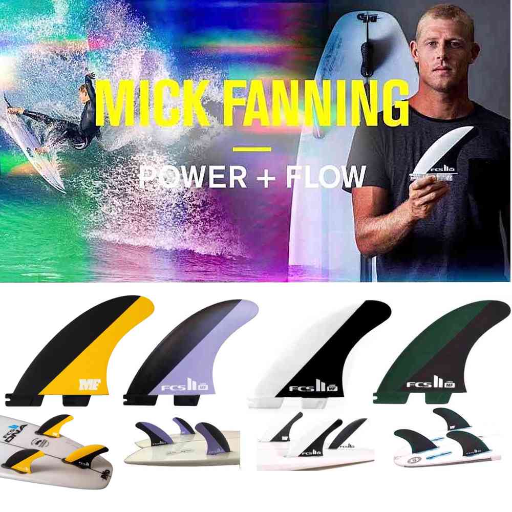 サーフィン・ボディボード FCS II FILIPE TOLEDO TRI FIN (M) FCS II Filipe Toledo Tri Fins - FCS - FCS US