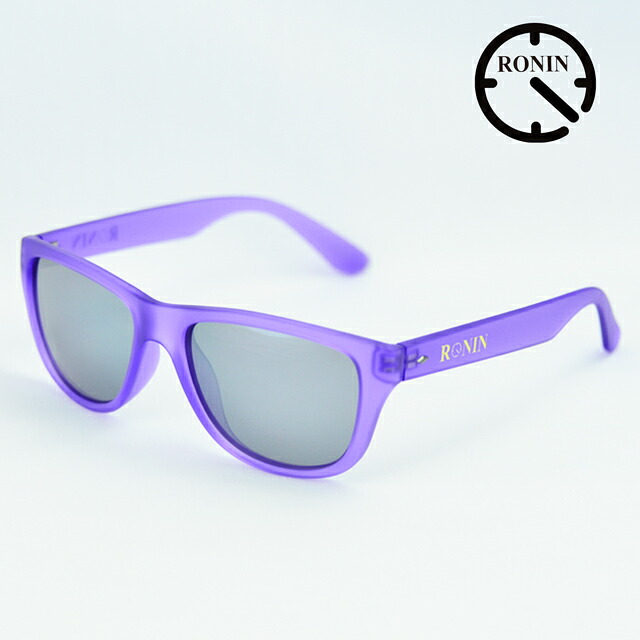Ronin Eyewear サングラス ロニンアイウエア Candy Purple Grey/Miller スケボー サーフィン サングラス