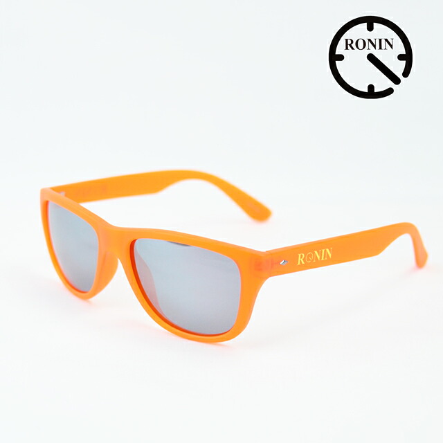 Ronin Eyewear サングラス ロニンアイウエア Candy Orange Grey/Miller スケボー サーフィンサングラス｜スケートボード専門店カットバック