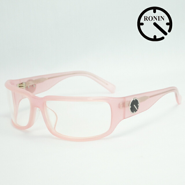 UVカット サングラス Ronin Eyewear ロニンアイウェアー Prototype Anonymous Clear Rose/Clear Lens