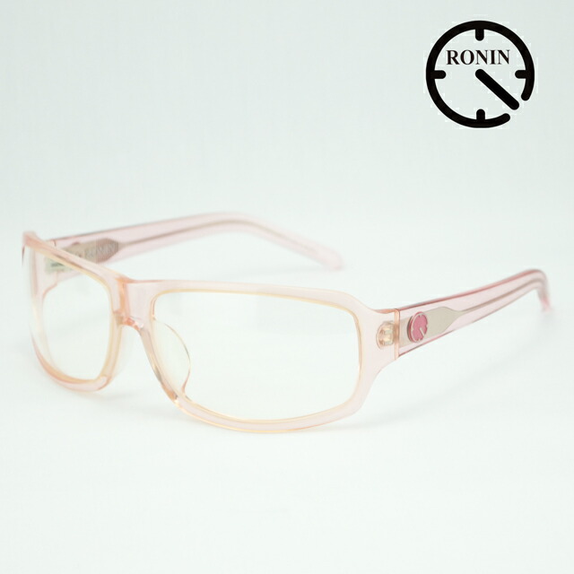 UVカット サングラス Ronin Eyewear ロニンアイウェアー Prototype NINJA Clear Rose/Clear Lens