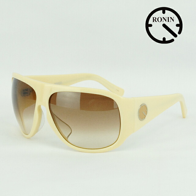 UVカット サングラス Ronin Eyewear ロニンアイウェアー Prototype O.T.W OFF THE WALL Cream/Brown Gradation Lens｜スケートボード専門店カットバック