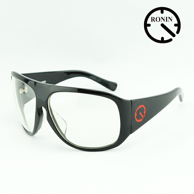 UVカット サングラス Ronin Eyewear ロニンアイウェアー Prototype O.T.W OFF THE WALL Shine Black/Clear Lens 9,372円