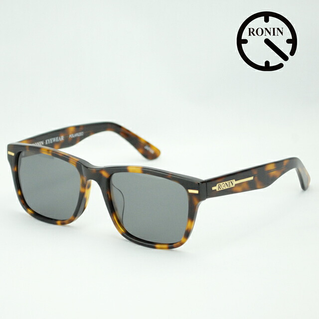Ronin Eyewear サングラス ロニンアイウエア UVカット Type-A Amber/Gray Polarized Lens|スケートボード専門店カットバック