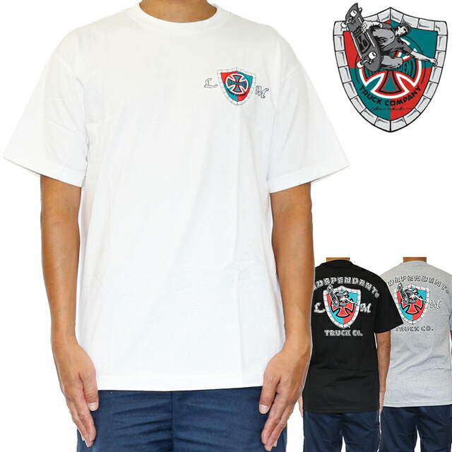 INDEPENDENT Tシャツ Mサイズ 95 BTG RING TEE 白