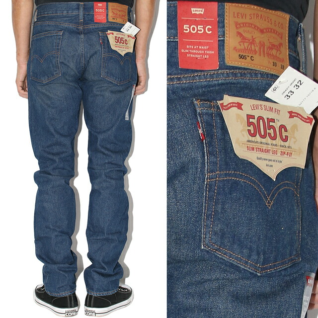 levis 505 slim straight