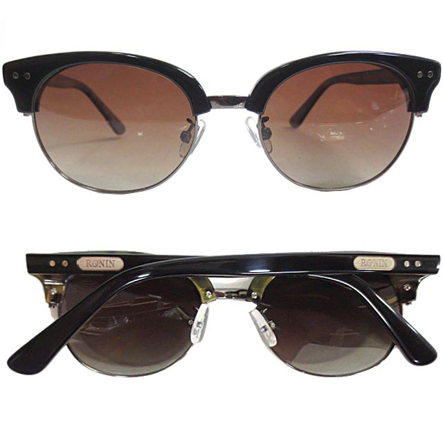 Ronin Eyewear サングラス ロニンアイウエア 50/50 ウラベッコウフレーム ブラウングラデーションポーラレンズ スケボー サーフィン フィフティーフィフティー