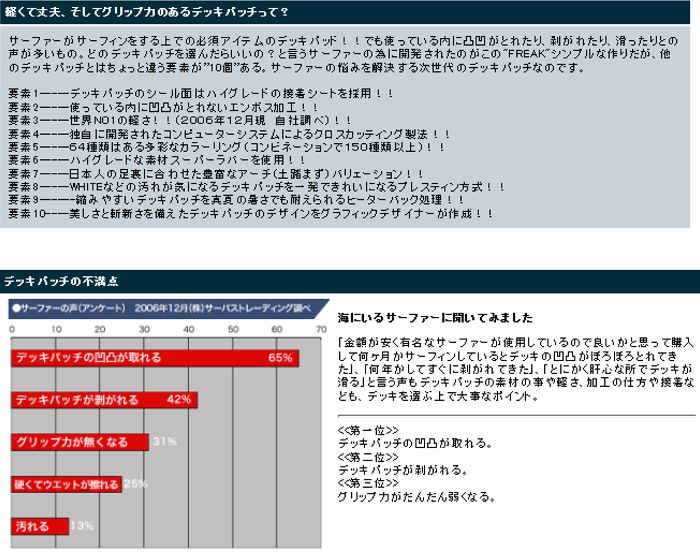 在庫一掃 Freak フリーク デッキパッド サーフィン サーフボード FisherHeverlyShizz USAモデル  clinicasantaclaranatal.com.br