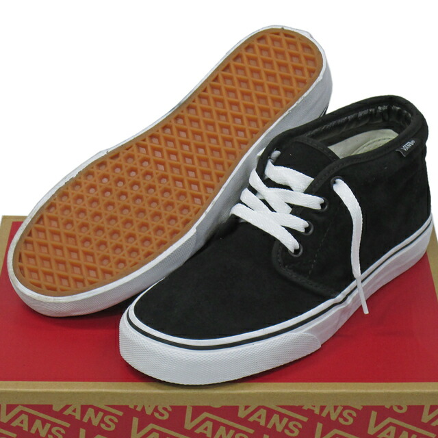 vans leather chukka boot