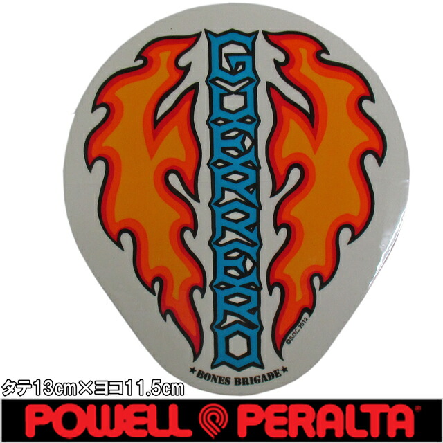楽天市場】POWELL PERALTA STICKER パウエルペラルタ ステッカー