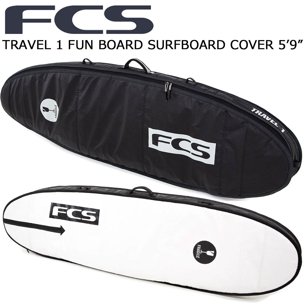 楽天市場】【即納】TR1 FB59 エフシーエス サーフボードケース FCS