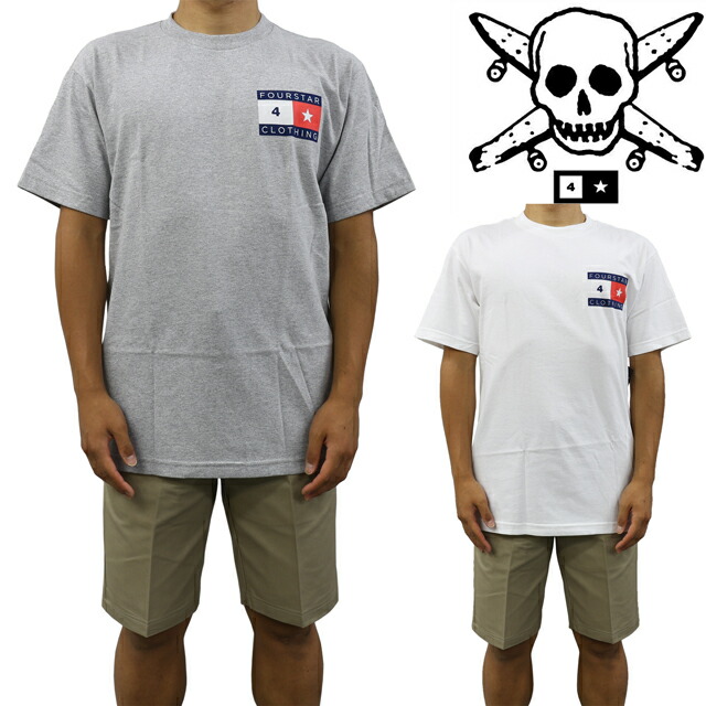 楽天市場】FOURSTAR（フォースター）プリントTシャツ メンズ,T