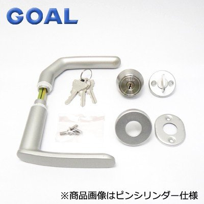 TOSTEM 勝手口 GOAL TTX レバーハンドルセット 従来 主な使用ドア