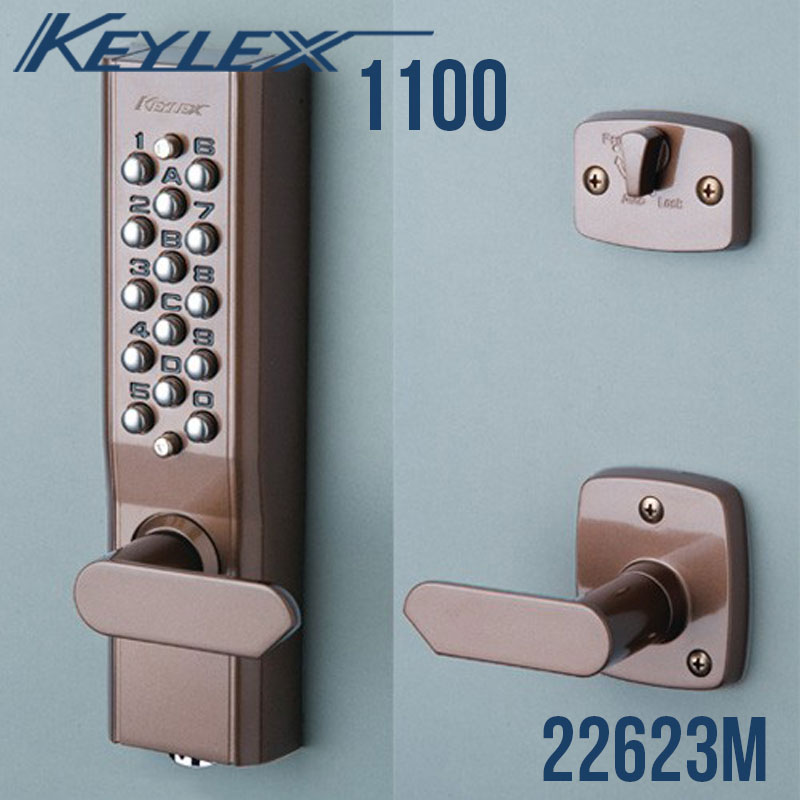 KEYLEX 1100-22623M キーレックス 生き肝印字機 1100つづき物 名取り草式 暗証携帯電話錠 自動小銃施錠 鍵付き添い人防犯 ピッ第一人者打つ手 その他-花・ガーデン・DIY