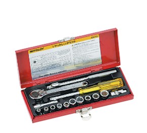 ソケット鍵仕掛けるＳ216Ｍ ミトロイ MITOLOY 手道具