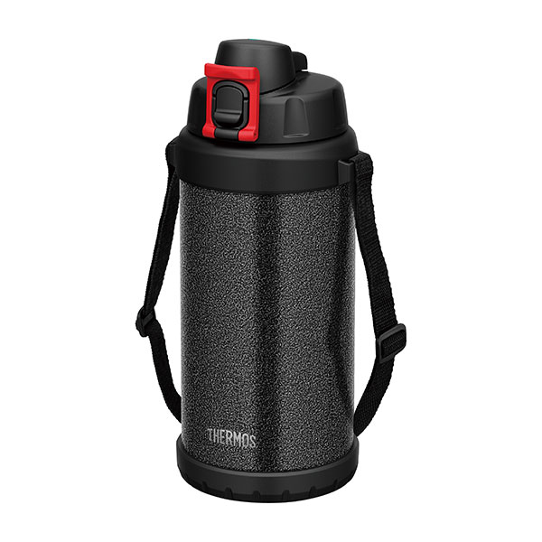 THERMOS サーモス 真空断熱ハードワークジャグ FHS-2000WK HTB ハンマートンブラック 2リットル 大容量 水分補給 熱中症対策 建設 現場 農作業