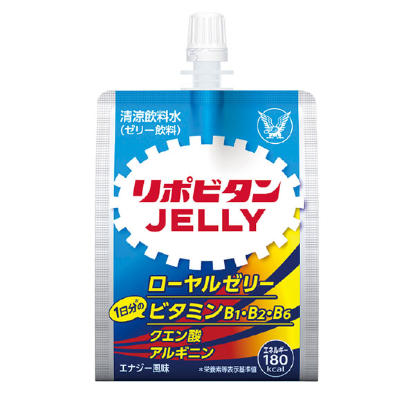 意気ごみ症打つ手 リポビタンゼリー 36袋入 水分詰め直す 暑さ打つ手