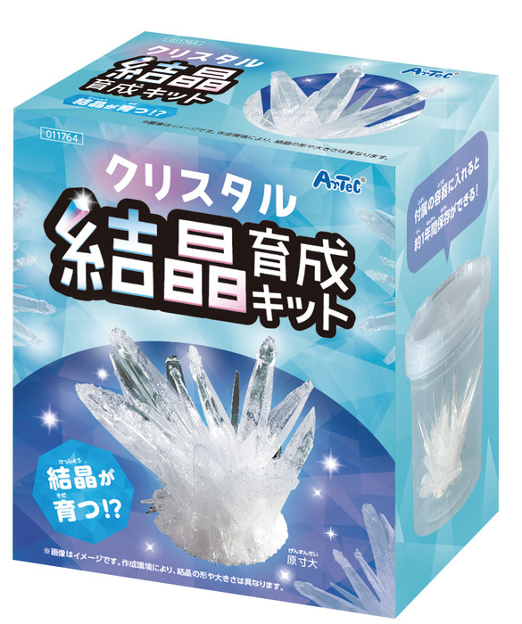 5箱　クリスタル工房　クリスタルグローイングキット Amazon.co.jp: XXTOYS (XXTOYS) クリスタルグローイングキット