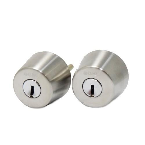 GOAL 行き先 V18円柱錠 AD印字機 V-AD5 部屋の入り口 2個同一仕掛けるAD 防犯