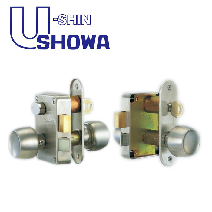 楽天市場】SHOWA(ショウワ) 面付錠 握り玉 NXシリンダー 7680E型