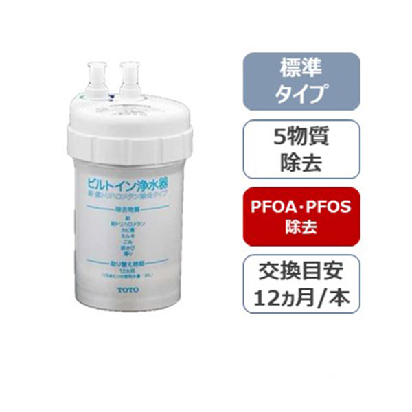 TOTO 薬莢 【th634-1】 トゥートゥー 浄水 薬莢 水栓 水道の栓 薬莢取り替えっこ
