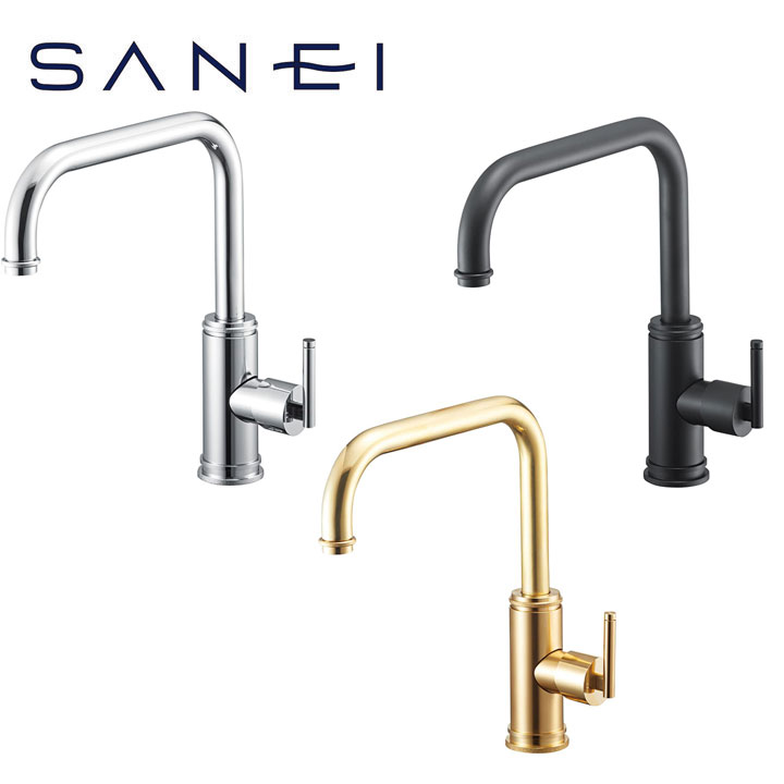 SANEI サンエイ 水栓 勝手もと用 シングルワンホール 雑ぜ合わせる栓  逆止弁 K87410JV-S-13 K87410JV-S-MDP-13 K87410JV-S-NCU-13