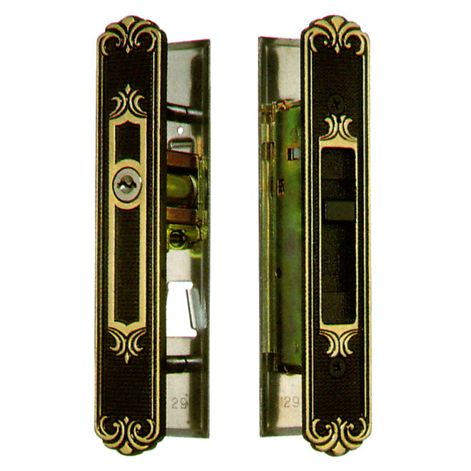 楽天市場】TOSTEM(トステム) MIWA製 アルミサッシ 召合錠 引き戸