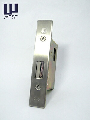 WEST 錠ケース D15　ロックケース バックセット50mmウエスト D-15 02P09Jul16