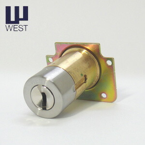 WEST 916リプレイスシリンダー MIWA PMK手合い  部屋の入り口 酉の方角 美和ロック PMK 75PM防犯打つ手 02P09Jul16
