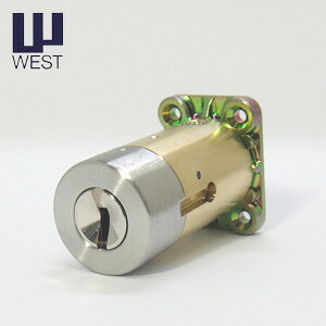 WEST 916リプレイスシリンダー MIWA RA手合い  部屋の入り口 酉の方角 美和ロック 85RA 82RA防犯打つ手 02P09Jul16