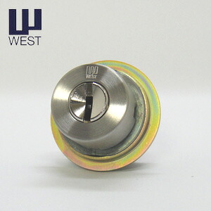 WEST 916リプレイスシリンダー MIWA LIX手合い  部屋の入り口 酉の方角 美和ロック LIX TE0防犯打つ手 02P09Jul16