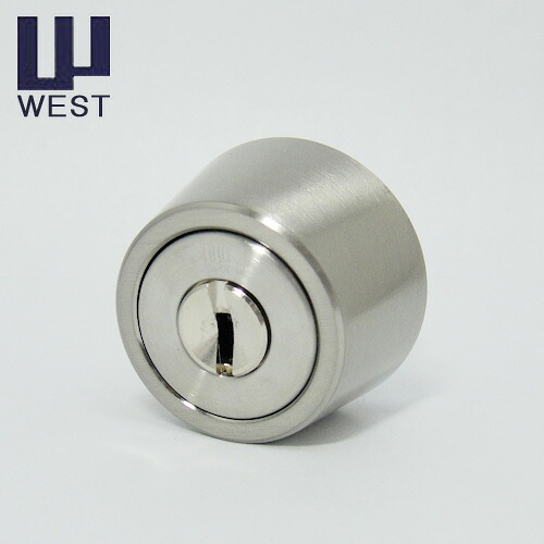 WEST 916リプレイスシリンダー MIWA LZ手合い  部屋の入り口 勝手口 酉の方角 美和ロック LZ LZSP防犯打つ手 02P09Jul16